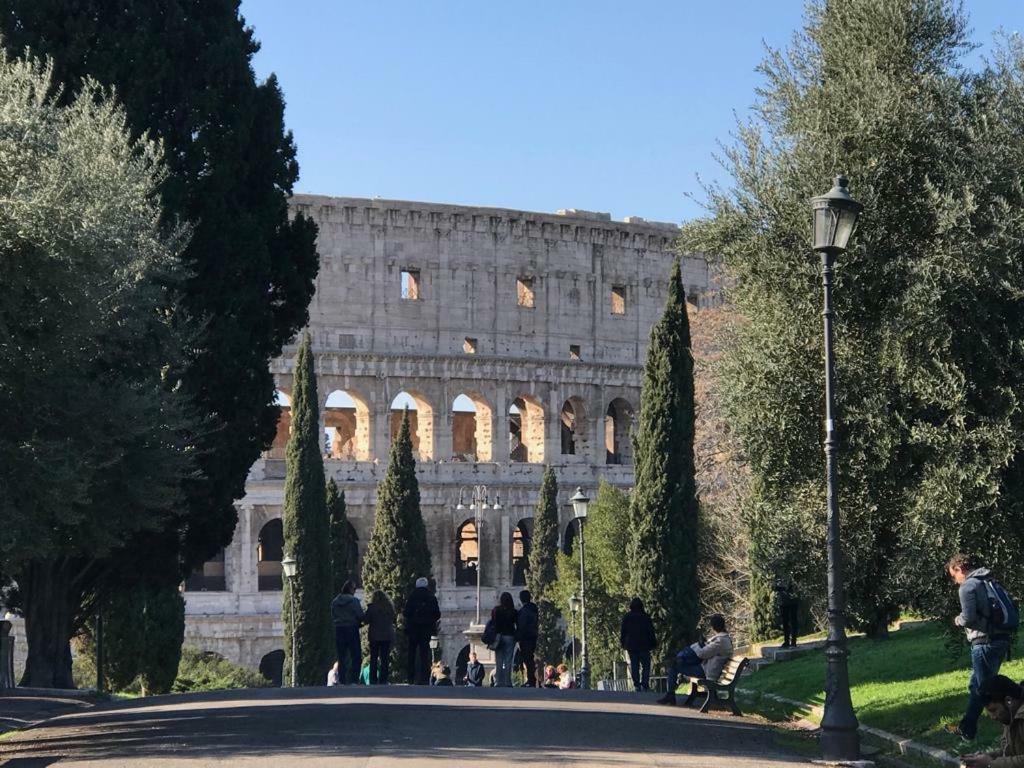 Rhome Merulana Ρώμη Εξωτερικό φωτογραφία